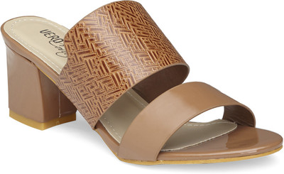 

Vero Couture Women Brown Heels