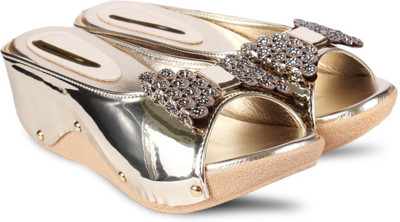 

Anand Archies Girls Heels(Gold