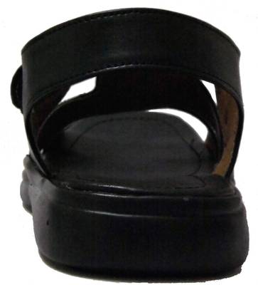 Shopolozy Men Black Sandals