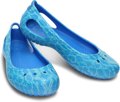 

Crocs Women Blue Flats
