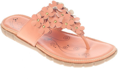 

Khadim's Women Peach Flats
