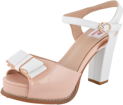 

Willywinkies Women Pink Heels