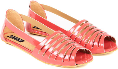 

TEN Women Red Flats