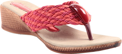 

Adorn Women Red Wedges