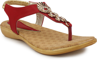 

Ortan Women Red Flats