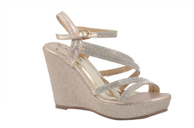 Shuberry Women CHAMPAGNE Wedges