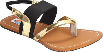 

Walk N Style Women Black Flats