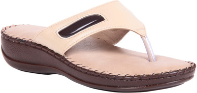 

Adorn Women Beige Flats