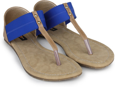

Shezone Women Blue Flats