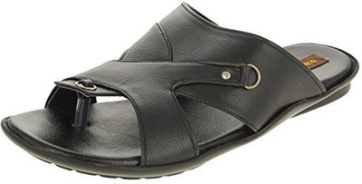 

Vanckis Men Black Sandals