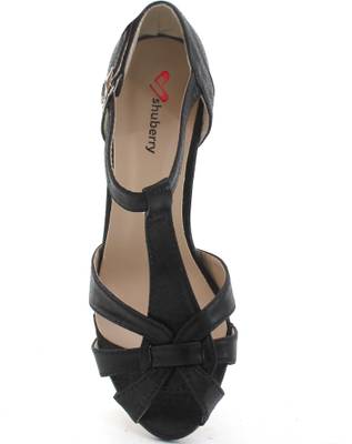 Shuberry Women White Heels