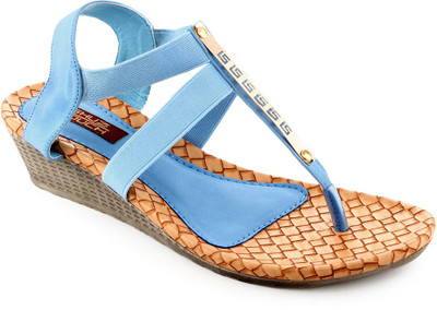 

Shuz Touch Women Blue Wedges