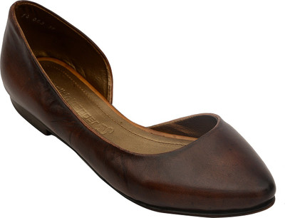 

Salt N Pepper Women Brown Flats