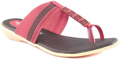 

Dolphin Miles Women Maroon Flats