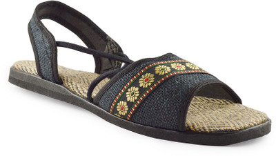 

LIPAX Women Black Flats