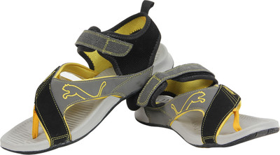 

Puma Men black-vibrant y Sports Sandals