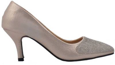 Shuberry Women Black Heels