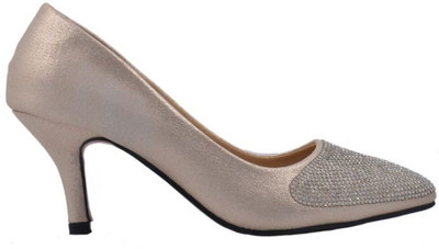

Shuberry Women Gold Heels