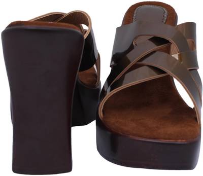 Lily Women Brown Heels