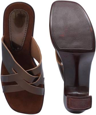 Lily Women Brown Heels