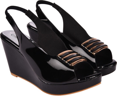 

Jade Women Black Wedges
