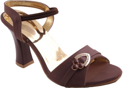 

Adorn Women Brown Heels