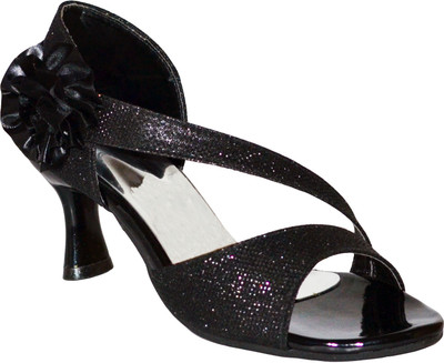 

With The Fashion Women BLACK Heels