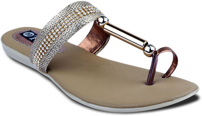 

TEN Women Brown Flats
