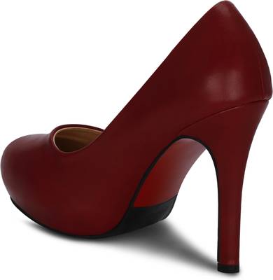 Kielz Women White Heels