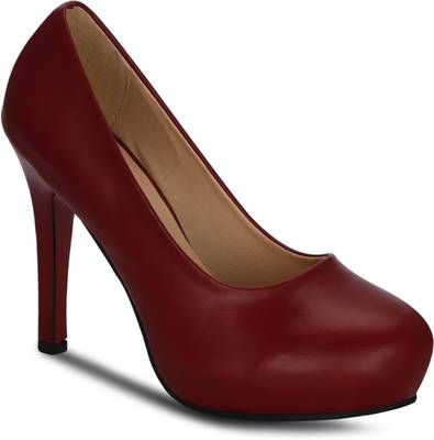 Kielz Women White Heels