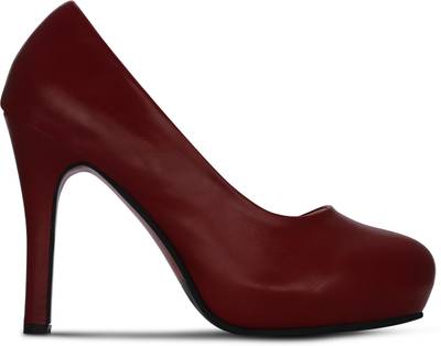 Kielz Women White Heels