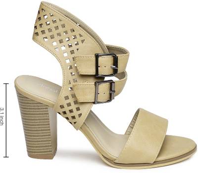 Dressberry Women Black Heels