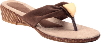 

Adorn Women Brown Wedges