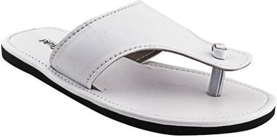 Paduki Men White Sandals