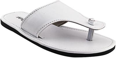 

Paduki Men White Flats