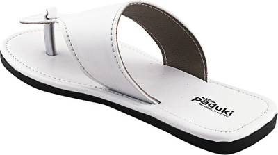 Paduki Men White Sandals