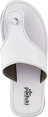 Paduki Men White Sandals