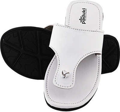 

Paduki Men White Sandals