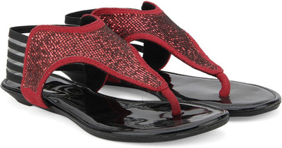 Catwalk Women RED Flats