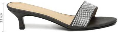 Addons Women Gunmetal Heels
