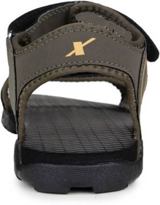 Sparx Men Black Sandals