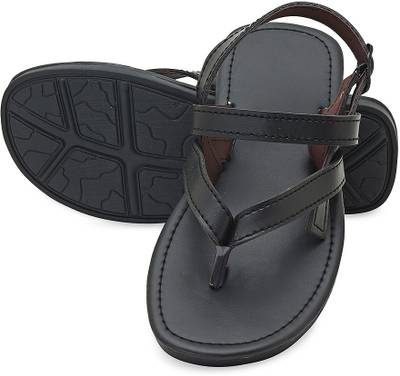 Paduki Men White Sandals