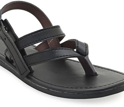 Paduki Men White Sandals