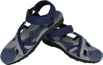 40% OFF on Vivaan Footwear Men Blue Sandals 40% OFF on Vivaan Footwear Men Blue Sandals