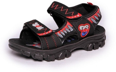 

Guys & Dolls Boys & Girls Flats, Blackred