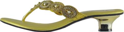 Faith Women Gold Heels