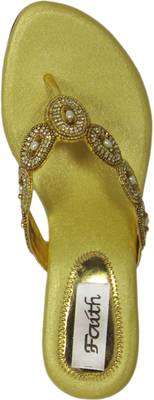 Faith Women Gold Heels