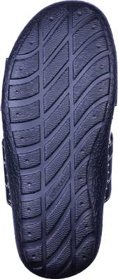 Khadim's Men Black Sandals