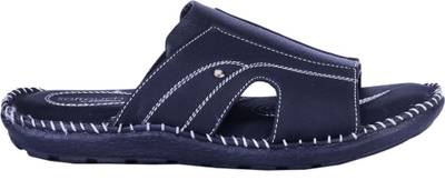 Khadim's Men Black Sandals