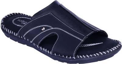 Khadim's Men Black Sandals